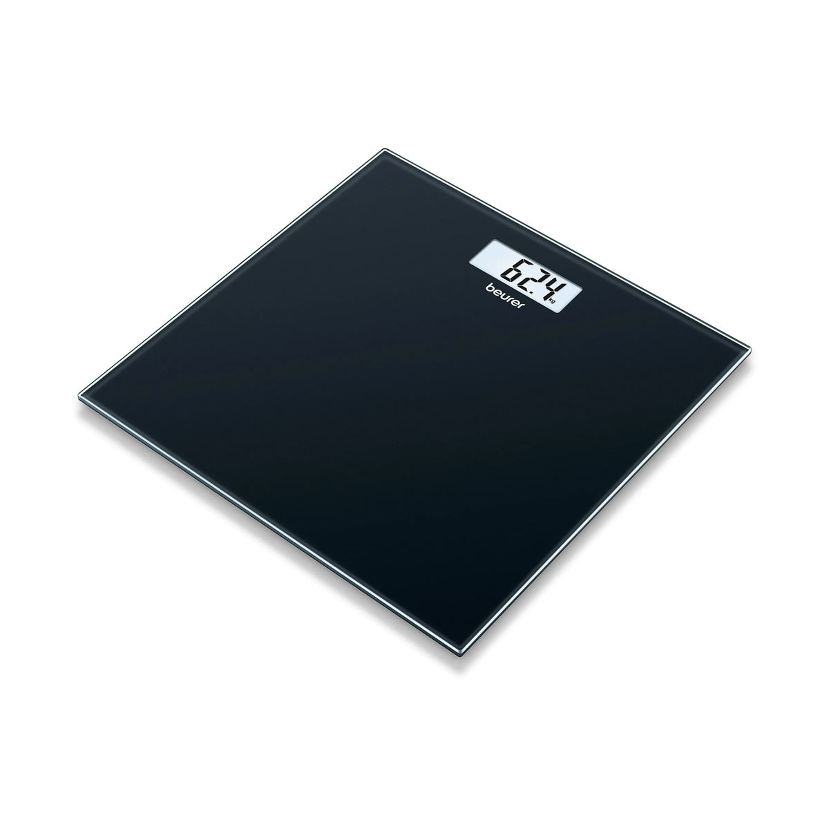 Beurer Glass Scale Black - GS 10 B